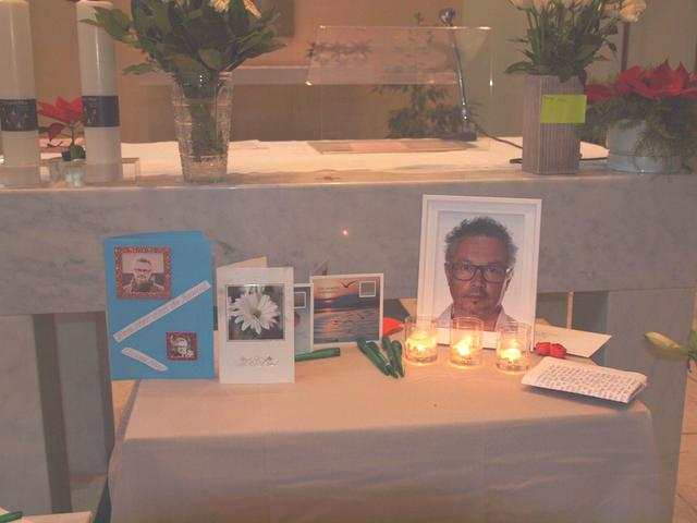 Lieven Huys,  de betreurde directeur van het St.-Vincentiusinstituut te Anzegem sinds 2011. 