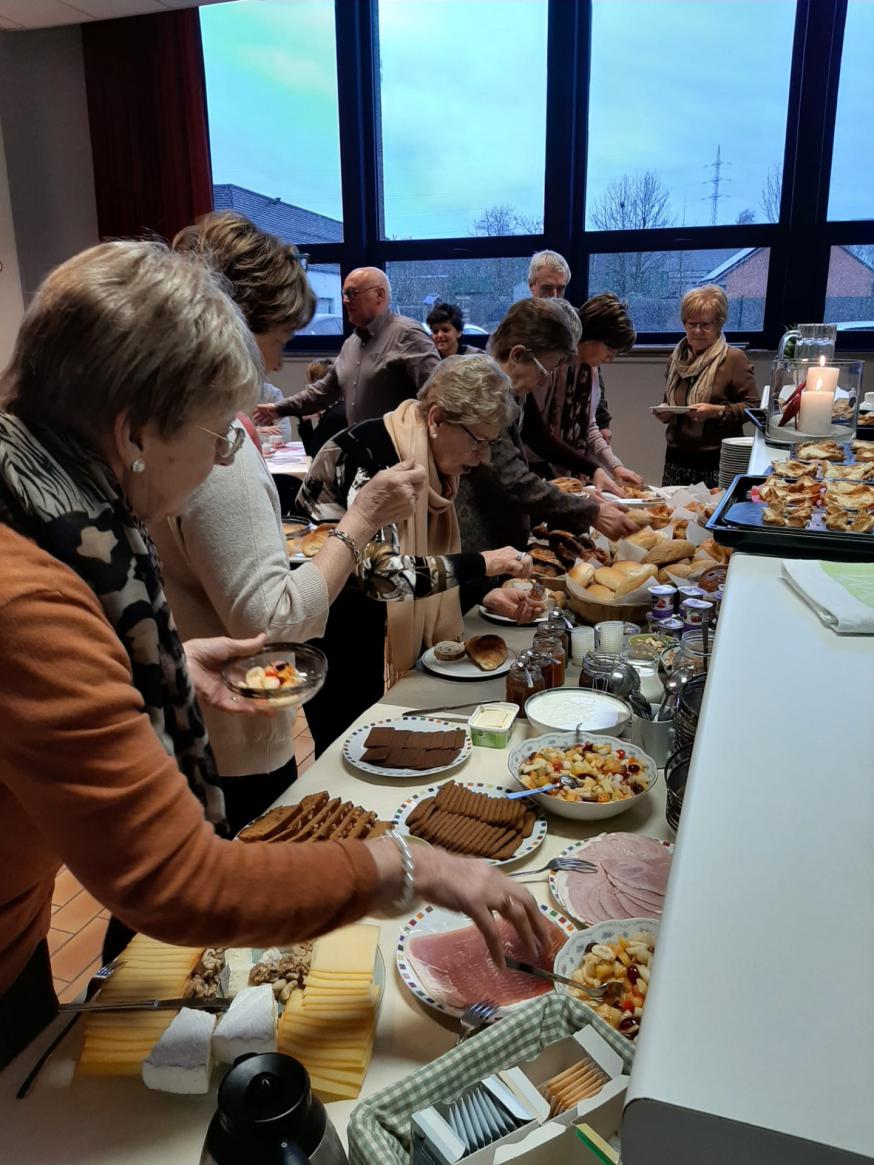 Valentijnsontbijt 