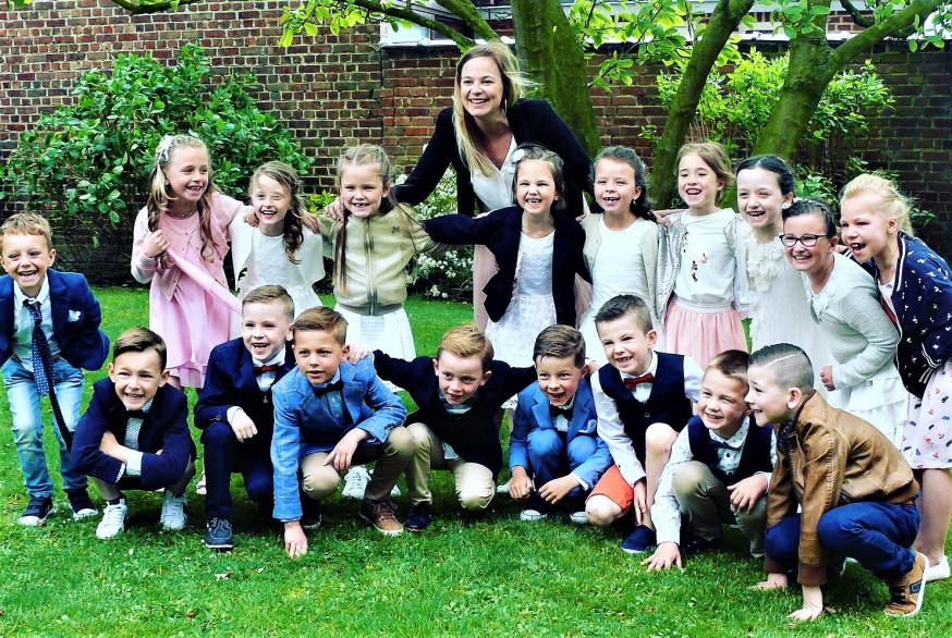 Eerste-communicanten 