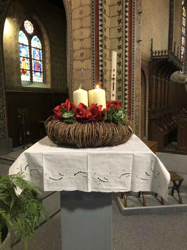 Advent in de Sint-Petruskerk 
