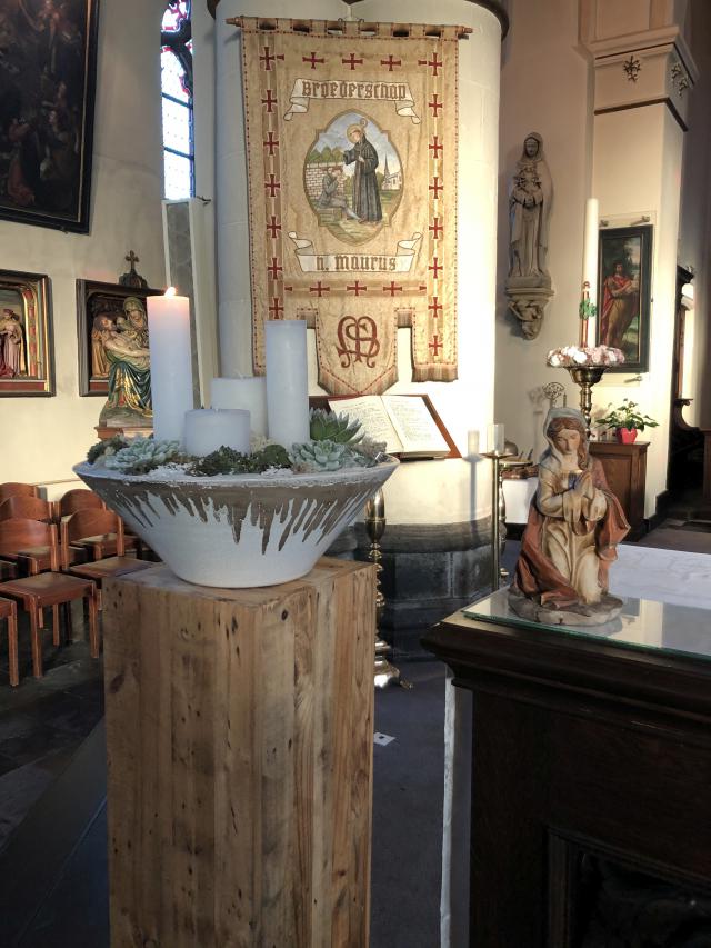 Advent in de Sint-Amanduskerk 