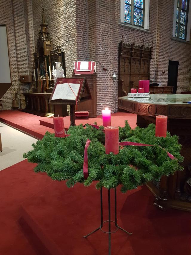 Advent in de Sint-Augustinuskerk 