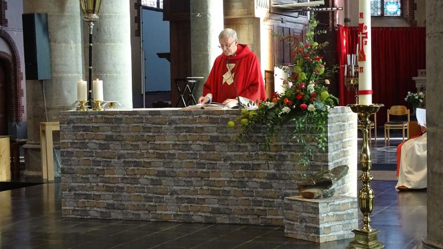 Vijfde verjaardag Pastorale Eenheid Sint-Maarten © J. Follet