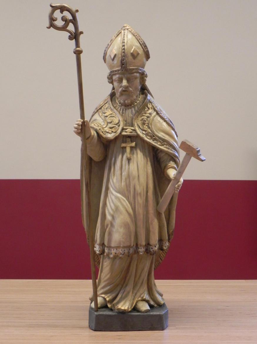 Beeld van Sint-Elooi © PE O.L.V. van Groeninge