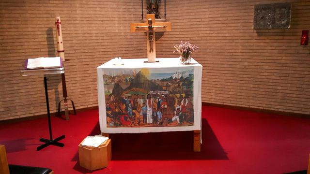 De weekkapel van de Sint-Pieterskerk