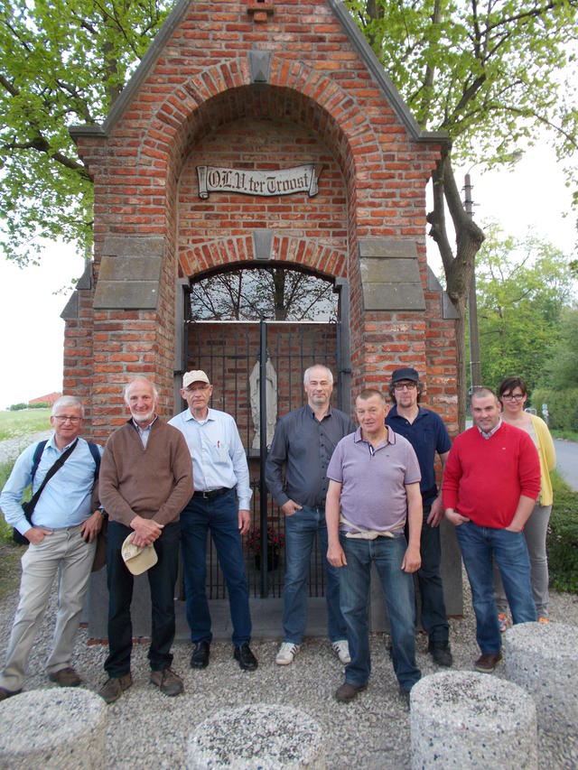 … of te voet op bedevaart