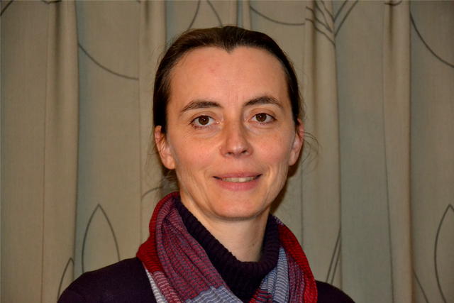 1 januari 2016 is Karens eerste werkdag als voltijdse parochieassistente © MvH