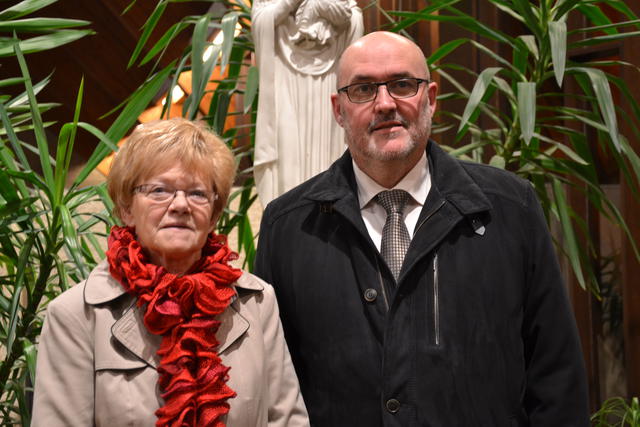 Annie Devlaminck en Herman Defoort 