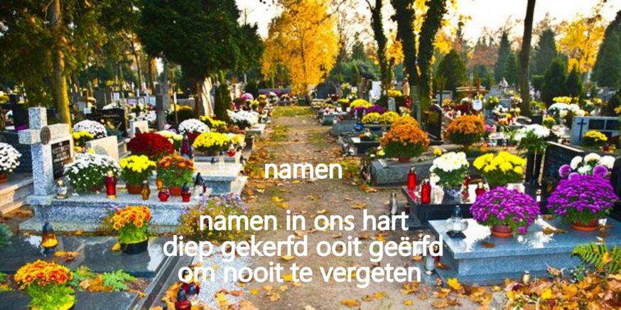 overledenen 