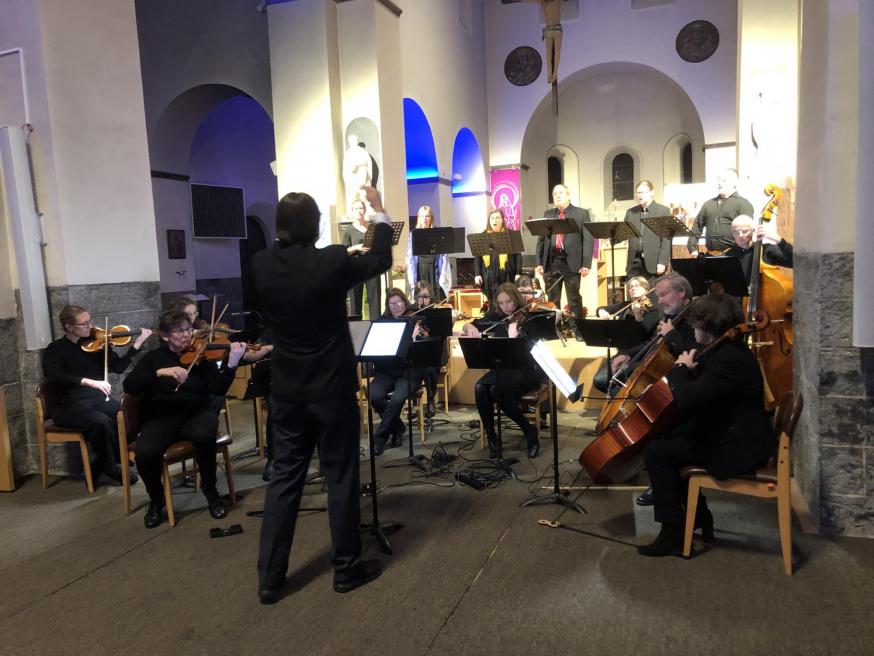 Vocal zestal Falamingo en het kamerconcert de GeVoelige Snaar  