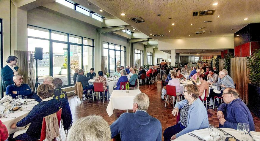 Eten in het Vl. parlement 