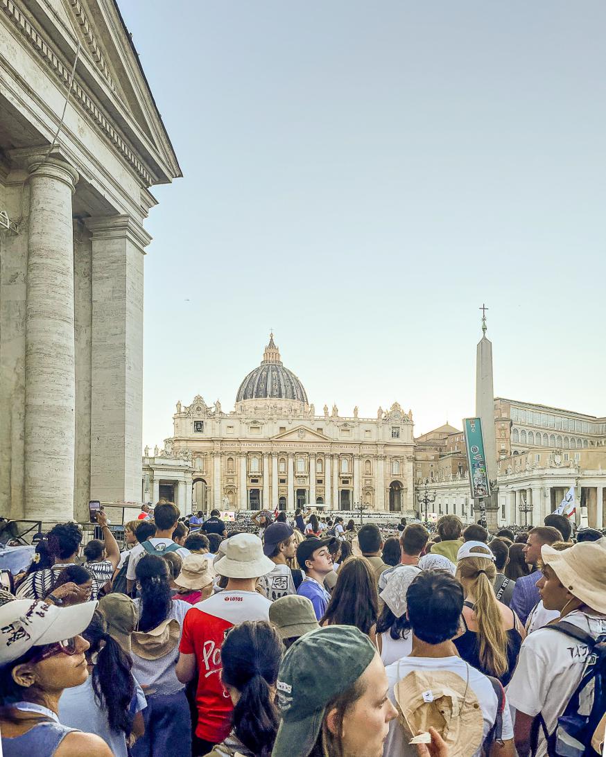 Rome St Pieterplein © Thomas Bill
