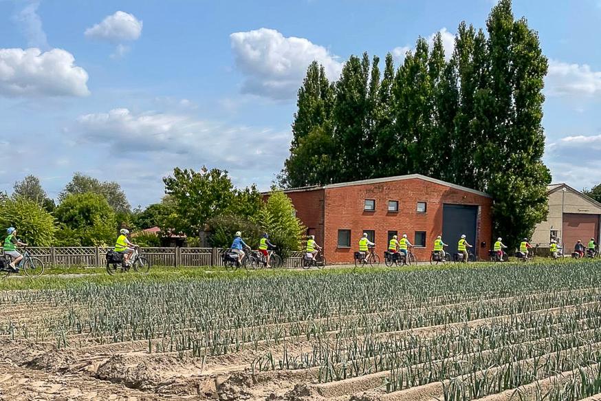 Ferm fietstocht 