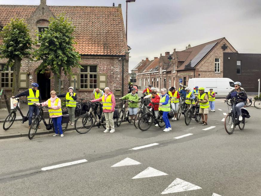 Okra dagfietstocht 