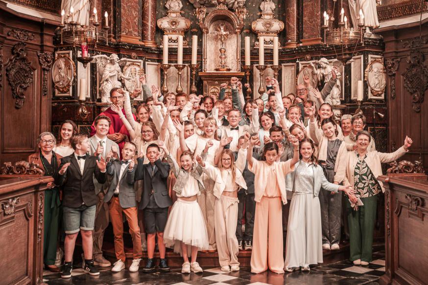 vormelingen © Studio Laura Ninja - kloosterstraat Ruiselede