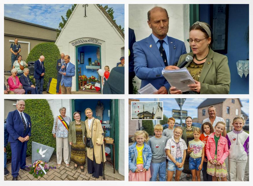 80 jaar bevrijding FOTO groter: Klik in de rechterboevenhoek van de foto 