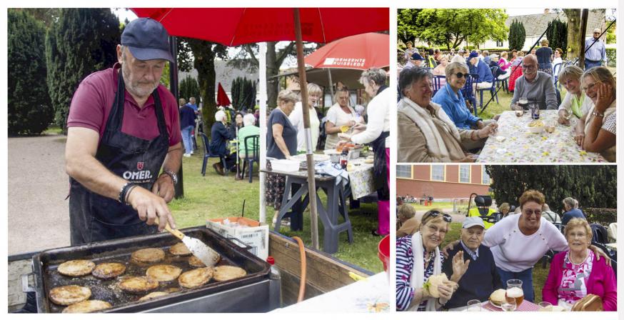 Vlas uitstap.......FOTO groter: Klik in de rechterboevenhoek van de foto 
