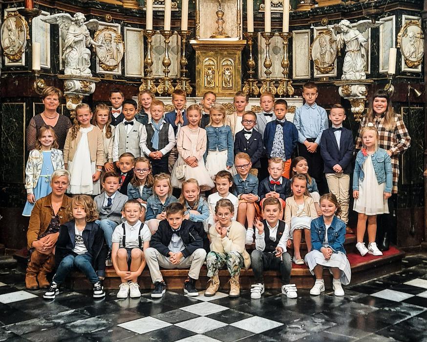 Eerste communie Ruiselede 