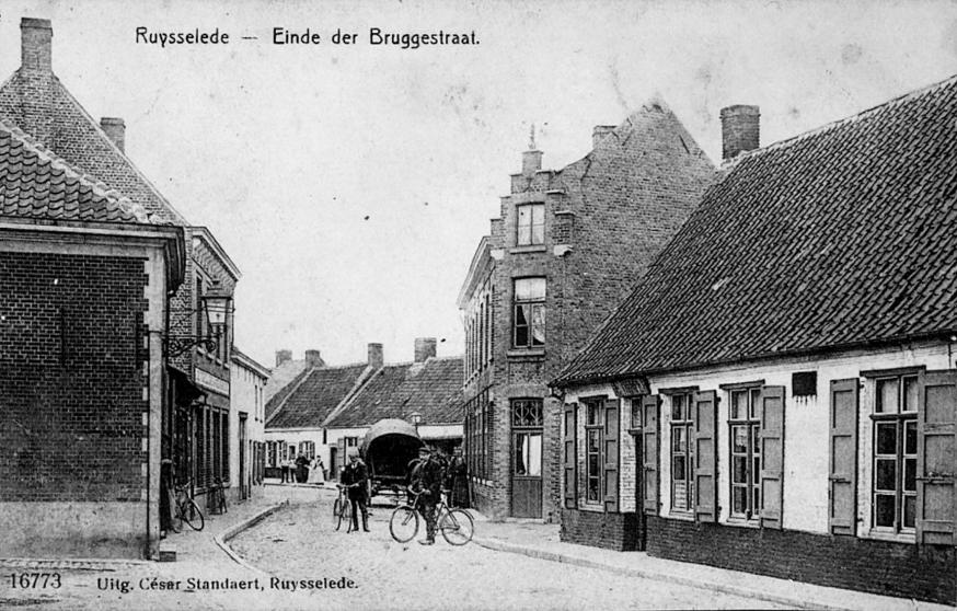 Ruiselede dorp © Heemkundige kring Ruiselede