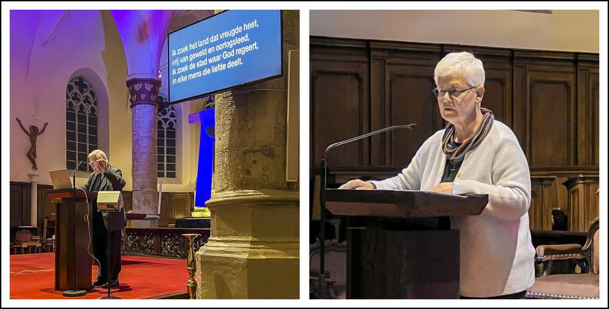 Zuster Mieke Kerckhof