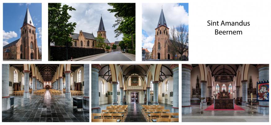 Kerk Beernem 