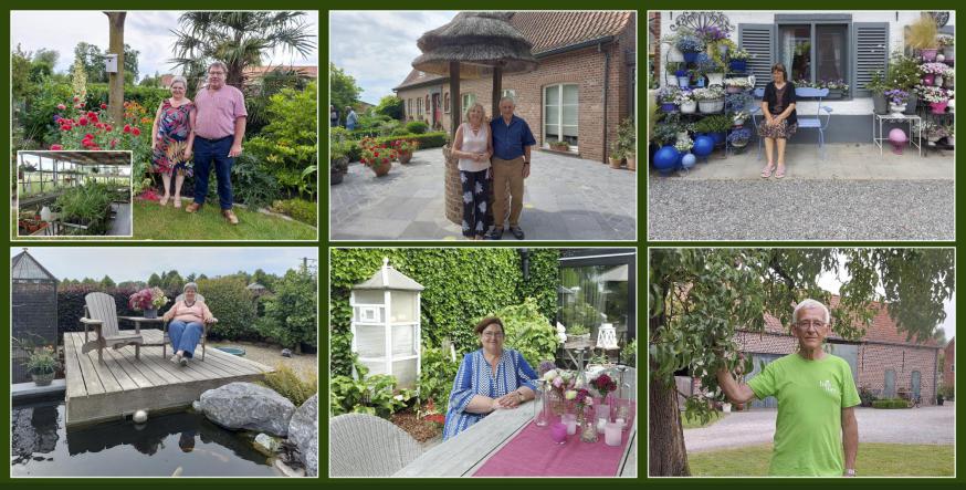 Open tuindagen Om te vergroten: klikken pijltje bovenaan rechts 