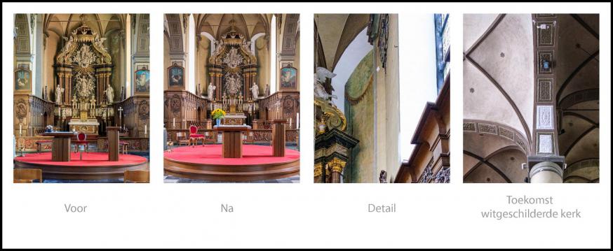 Restauratie O.L.Vr. Ten Hemelopneming kerk Ruiselede 