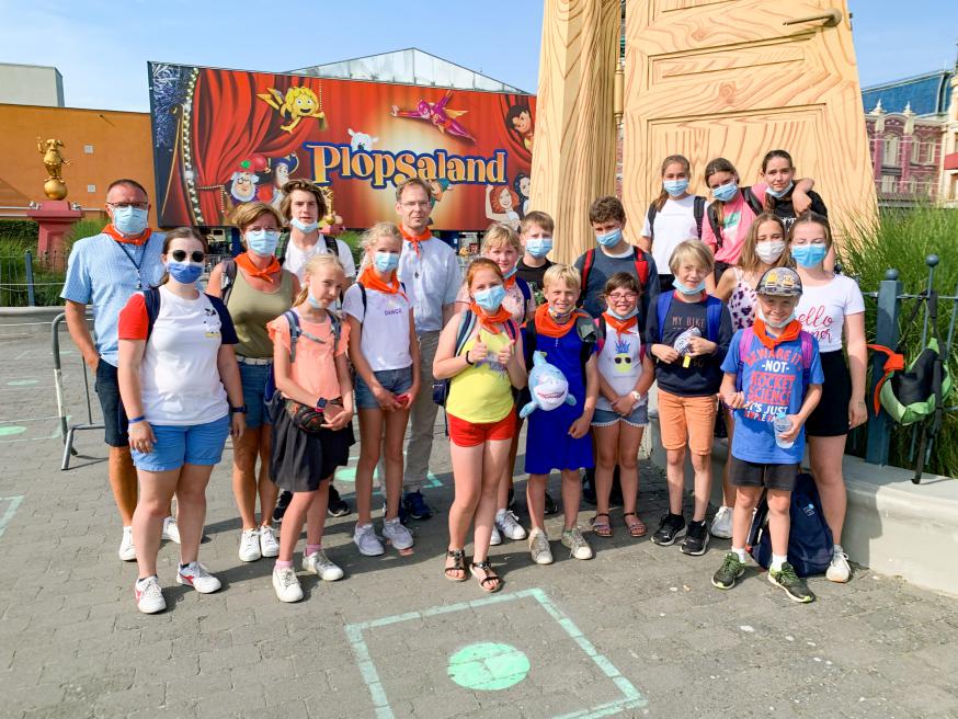 Misdienaars naar Plopsaland 