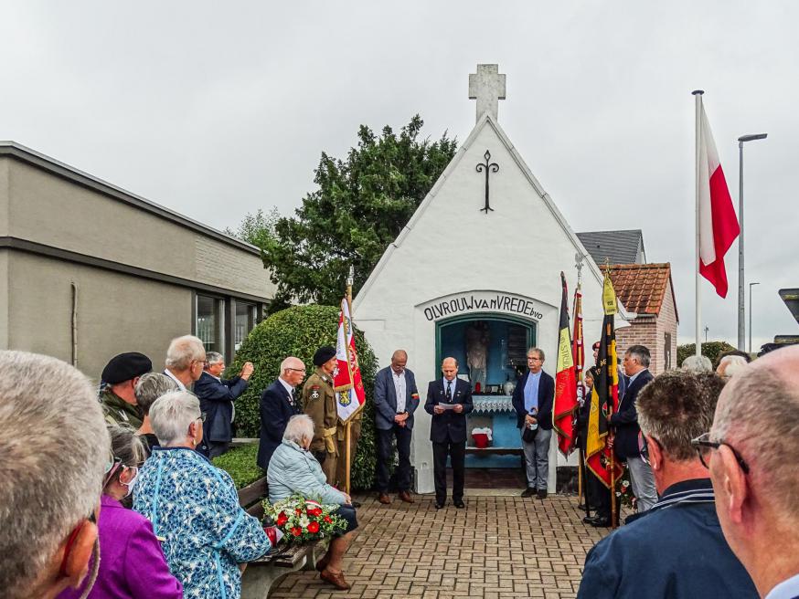 Herdenking bevrijding Ruiselede 2021 