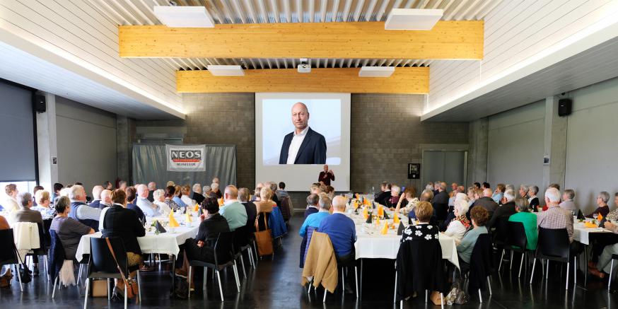 Neos Lezing Stefaan Blommaert 