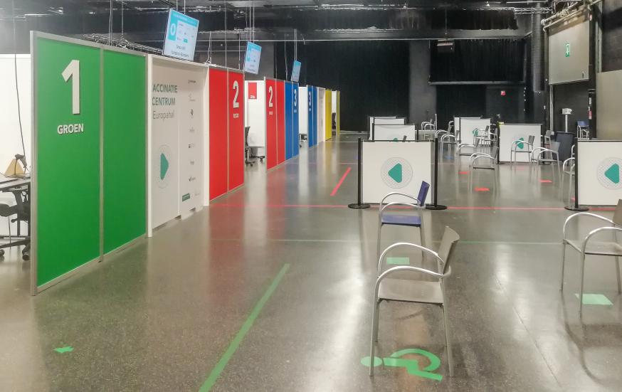 Vacinatiecentrum Tielt 