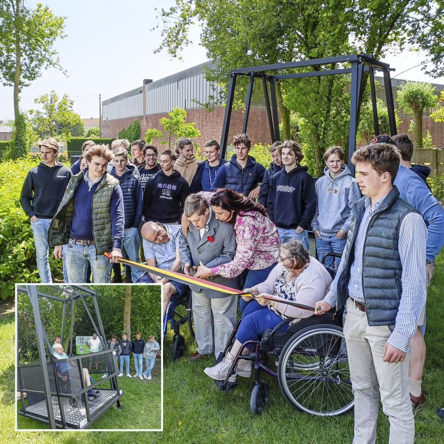 Schommelstoel Mivalti 