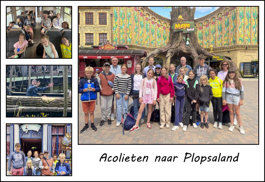 Acolieten op reis 