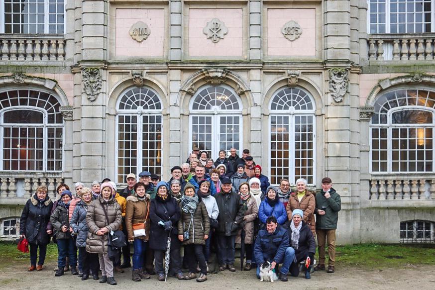 Vlas kasteel van Poeke 