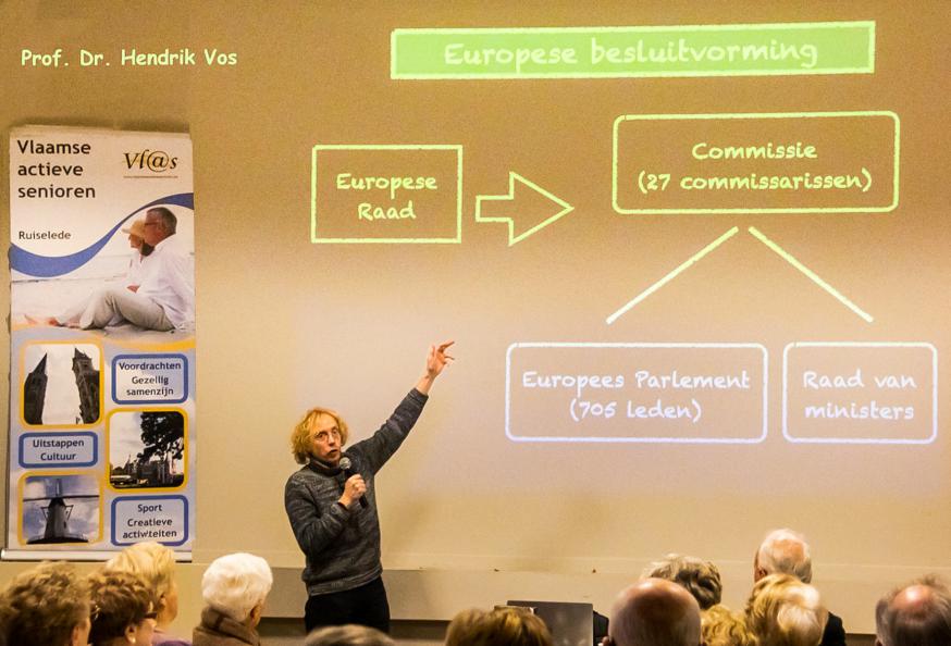 Vlas gaat europees 