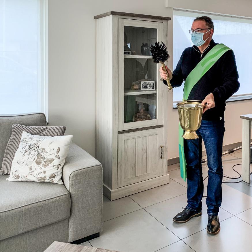 Diaken Danny Vandenbroucke 