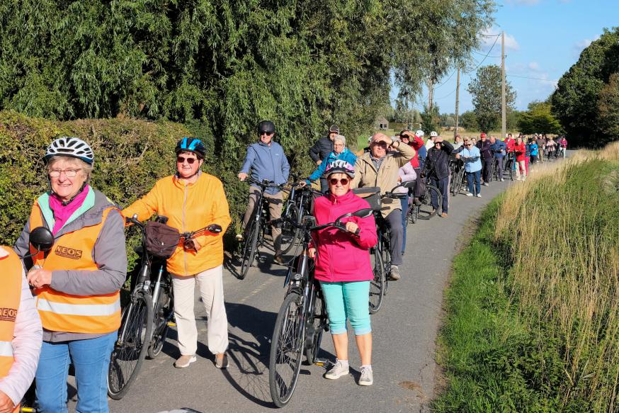 Neos fietstocht 