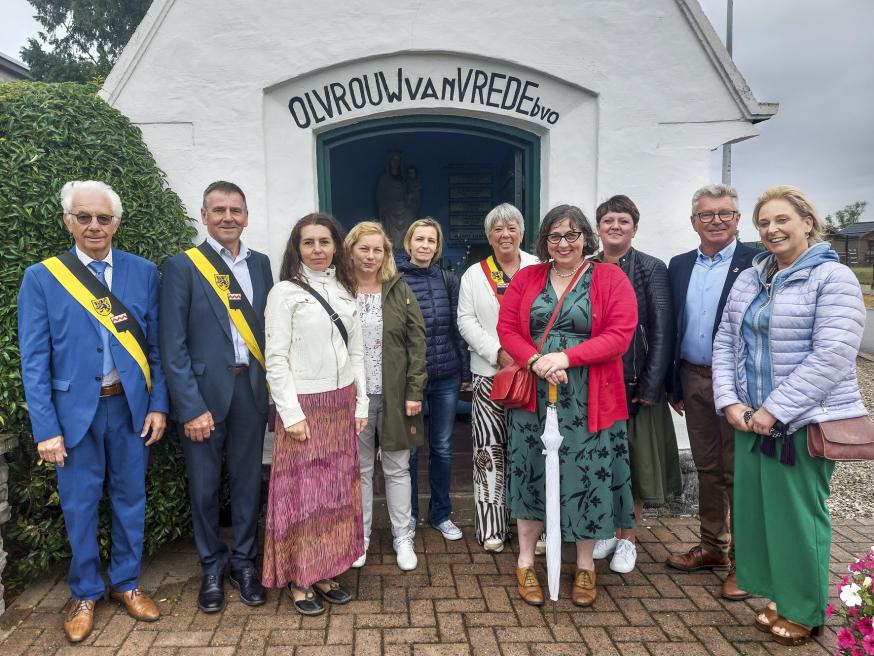 Krasnik op bezoek 