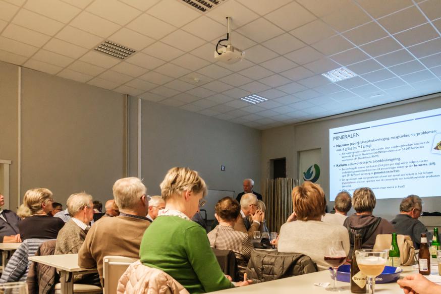 Tuinhier - lezing gezonde voeding 