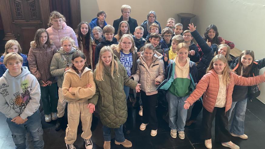 Startcatechese en viering voor de vormelingen 