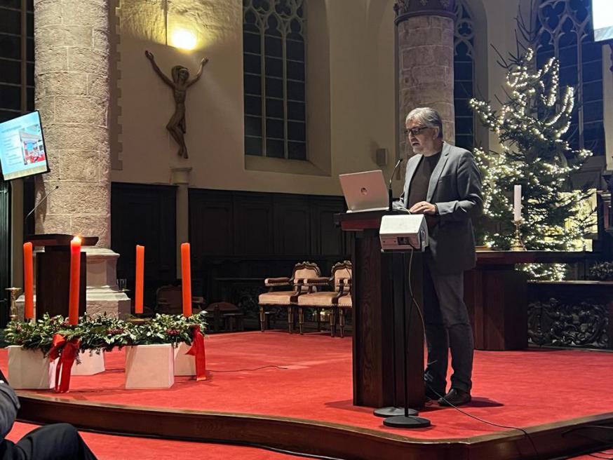 Adventsbezinning in Tielt - Jezus inspireert 