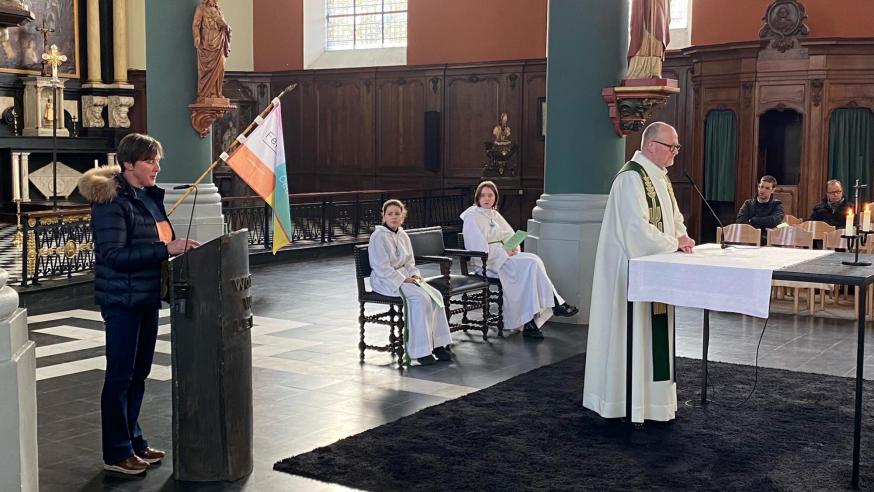 Eucharistieviering voor leden en overleden leden van Ferm Oedelem 