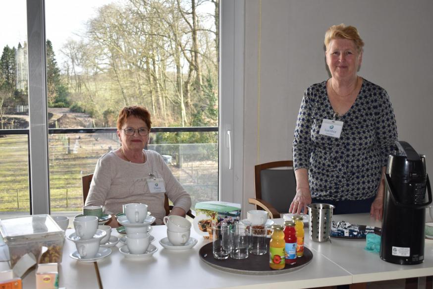 Koffiestop in Beernem 
