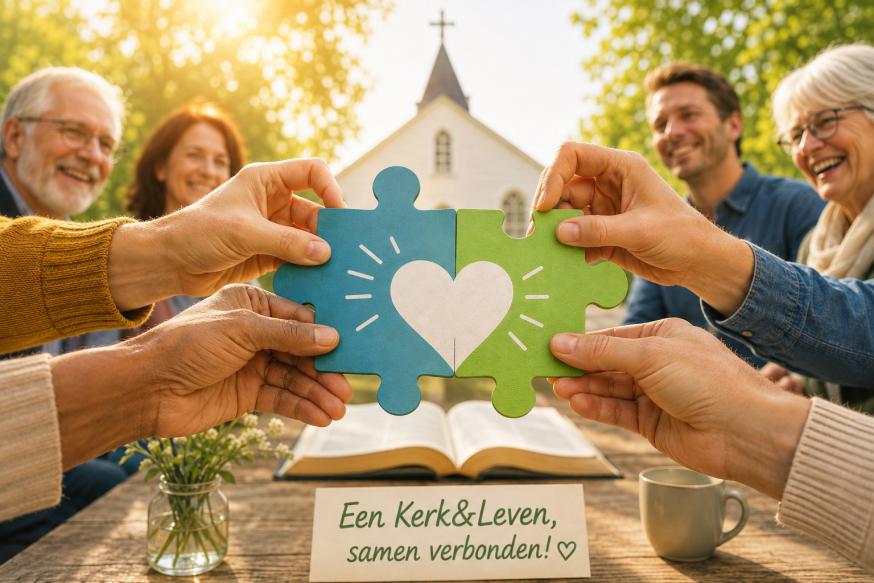 Samen verder in één Kerk & Leven voor onze pastorale eenheid 