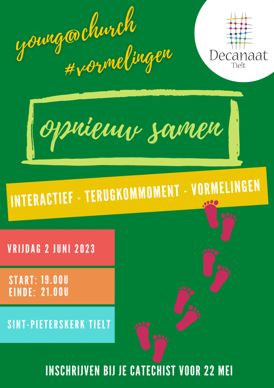 Decanale terugkomdag vormelingen 