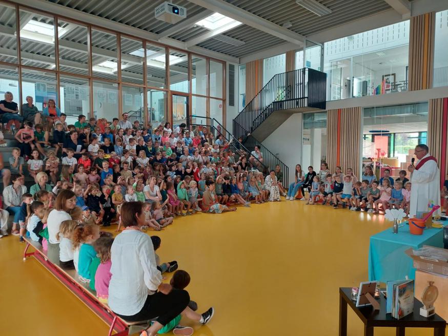 Schoolviering in Wildenburg 