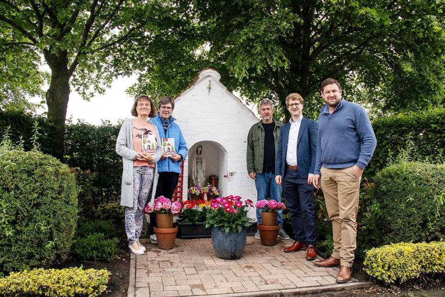 Gemeente lanceert fietsroute langs Wingense kapelletjes 