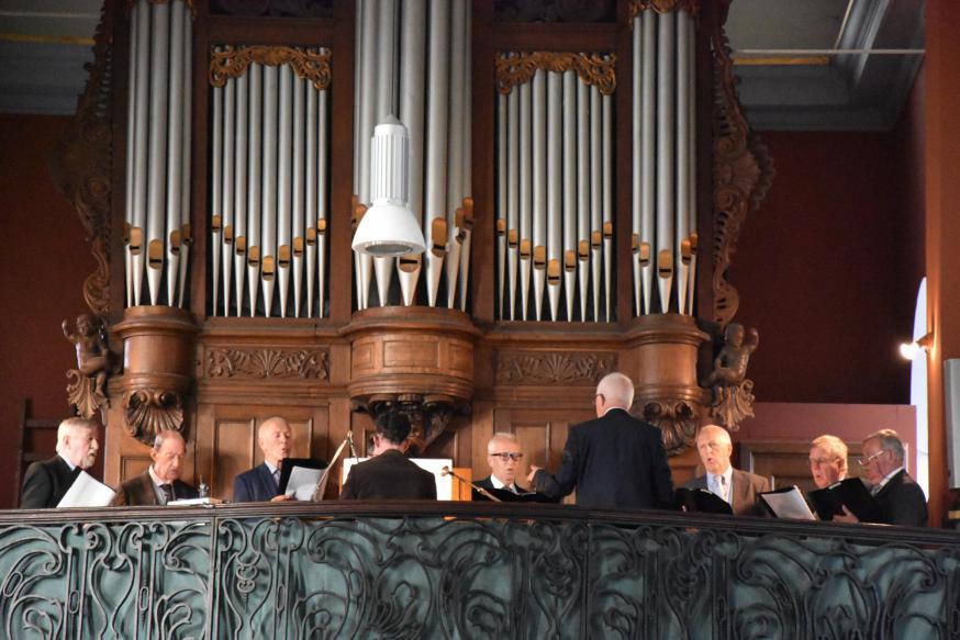 Gregoriaans koor uit Maldegem 
