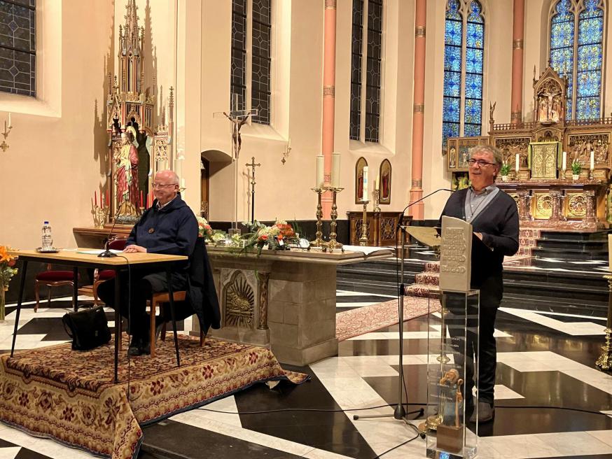 conferentie Lode Vanhecke 