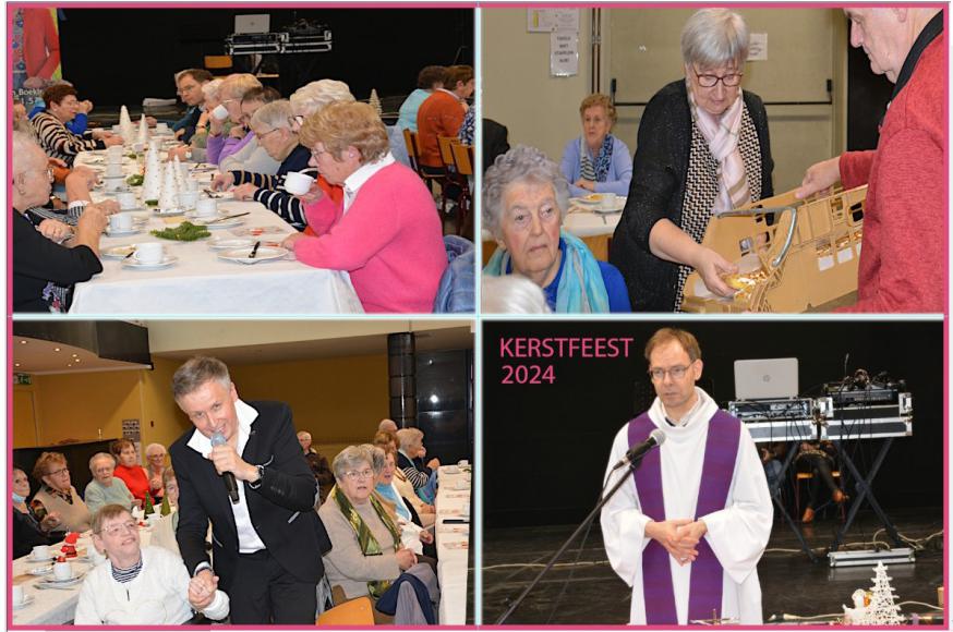 Kerstfeest bij Samana Wingene 